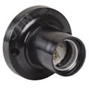 Пкб27-04-К21 Патрон потолочный карболитовый, Е27, черный (50 шт), стикер на изделии, IEK