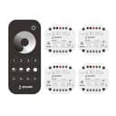 INTELLIGENT ARLIGHT Диммер SMARTSETTRIAC60172DIMPDIN Black 230V 1x15A x4 ПДУ 10кн 24G IARL IP20 Пластик 5 лет 036199