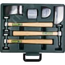 Набор "INDUSTRIE" рихтовочный 7 предметов: 3 молотка, 4 правки ЗУБР