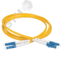 Патч-корд оптический 9/125 (OS2) LC/UPC-LC/UPC (Duplex) 20м