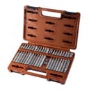 Набор вставок-бит и переходников 3/8", 1/2"DR, 42 предмета