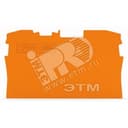 Пластина торцевая и промежуточная 2004-1292 WAGO