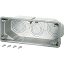 Фланец с крепежом, 2000133, HENSEL HENSEL