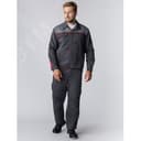 Костюм Фаворит-2 (тк.Смесовая,210) п/к, т.серый/серый, р. 52-54/194-200
