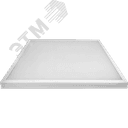 Светильник светодиодный ДВО-40w 595х595х25 4000К 3000Лм матовый с равномерной засветкой