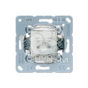 Переключатель самовозвратный 1-клавишный (проходной). Механизм. 10A 250V