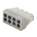 Строительно-монтажная клемма СМК, модель 108, 8 отверстий, 1.0-2.5мм2 (уп.50шт.)