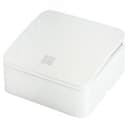 Выключатель 1-клавишный с индикатором 250В 10А серия София белый STEKKER FERON