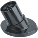 Патрон настенный Е27 карболитовый черный Navigator Group