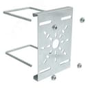 Панель монтажная перф. к опорам огражд. 80-100мм IEK