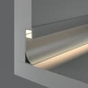 Алюминиевый профиль плинтус с подсветкой 53x14 Technical ALM5314S2M