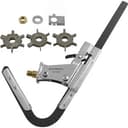 Канавочник для чистки канавок на поршне