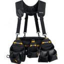 Пояс монтажника KBS-5, в комплекте 3 сумки, пояс и подтяжки