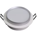 Светильник встраиваемый Feron DL507 потолочный GX53 белый серебро круг 51353