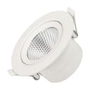 Светильник Arlight LTDPOLARTURNR10510W Warm3000 WH 36 deg 230V IP20 Пластик 032867
