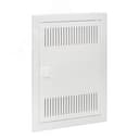 Дверь металлическая с перфорацией для щита Nova 2 габарит IP41 EKF