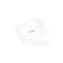 Перегородка горизонтальная для шкафа