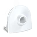 Ввод в распределительную коробку для ретро-провода Rotondo, цвет белый (в упаковке 4шт)