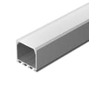 Профиль Arlight PLSLOCKH252000 ANOD Алюминий 016386