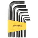 Набор торцевых шестигранных ключей 8 шт,