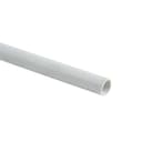 Труба гладкая ПВХ жесткая d16 мм (2 м) (50 м/уп) белая EKF-Plast