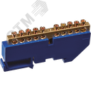 Шина нулевая на DIN-изол NBB-M69-10D/B