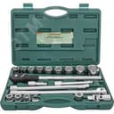 Набор головок торцевых 3/4"DR, 19-50 мм, 21 предмет