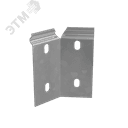 Соединительная пластина изменяемая для борта 80 мм ПЛЮС HD