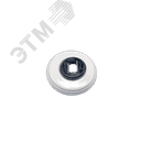 Лизетта Рамка 1 постовая, керамика, цвет белый