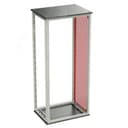 Монтажная плата перфорированная 2000x600 мм, боковая 1 шт. DKC