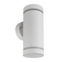 Светильник садовопарковый Feron DH1002 на стену вверхвниз 230V белый 48316