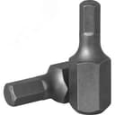 Вставка-бита 10 мм DR шестигранная, H6, 30 мм Ombra