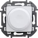 Светорегулятор поворотный без нейтрали 300Вт INSPIRIA белый