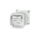 Коробка клеммная 5 положений до 4мм2 93х93х62 IP66/67 серая стойкая к УФ