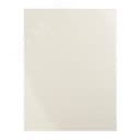 Табличка полужесткая 20x9мм. Установка в держатель. ПВХ-0,5. Белая (55 шт. на пластине, упак. по 10 листов) DKC