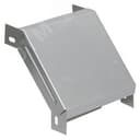 Поворот на 90град. вертикальный внешний 100х600 горячеоцинкованный