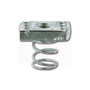 Гайка для подвешивания профиля (с удлиненной пружиной) М8х40 нержавеющая сталь AISI 316L