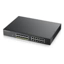 Управляемый 24 портовый Smart PoE коммутатор уровня L2 GS1900-24EP ZYXEL