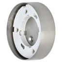 LIGHTING Светильник 4113 накладной под лампу GX53 хром IEK