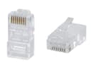 Коннектор Cabeus 8P8C-C6-FC (RJ45, CAT.6, быстрая установка) (10795c)