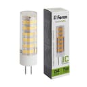 Лампа светодиодная Feron LB433 G4 7W 4000K 25864