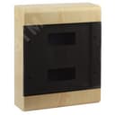 Щит распределительный навесной на 24 модуля с дверцей сосна IP40 (ЩРн-П-24) RUVinil