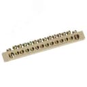 Шина PEN земля-ноль 8х12мм 8/2 (8групп/крепеж по краям) IEK