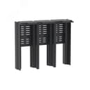 Клеммн. крышка низкая для MNX125/160  3P 2шт.