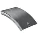 Крышка поворота плавн. 45град тип В20 ESCA 80мм HDZ