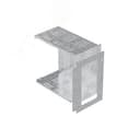 Комплект секционирования 3b 1-стороннее 4M, каб.вывод DKC