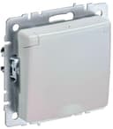 BRITE Роз. с з/к/ш с кр. 16А IP20 РСбш10-3-БрЖ жемч. IEK (BR-R16-16-K36)