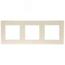 Рамка 3 поста, слоновая кость Simon