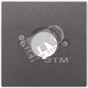 Крышка для установки специальных гнезд антрацит