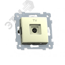 Мария Механизм розетки телевизионной скрытой установки РТВ1-457, слоновая кость